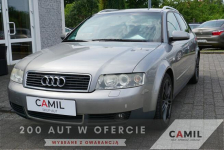 Audi A4 zarejestrowany, ubezpieczony