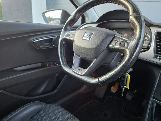 Seat Leon FR *FULL LED* zadbany* 2 komplety kół * DUŻA NAVI* kamera Czarnków - zdjęcie 10