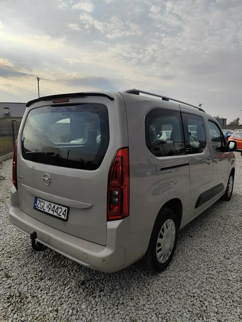 Opel Combo Long 1.2Benzyna Klima Asystent Grodzisk Wielkopolski - zdjęcie 12