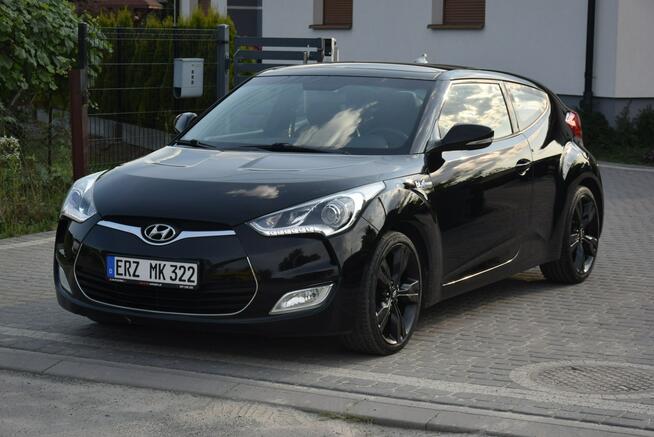 Hyundai Veloster 1.6B Navi Kamera Sprowadzony Opłacony Tarnogród - zdjęcie 1