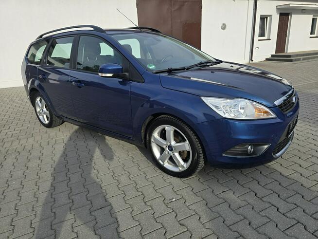 Ford Focus 1,8Benz Serwis.Klima.Podg.Fot.GHIA.Hak.Alufelgi Kutno - zdjęcie 4