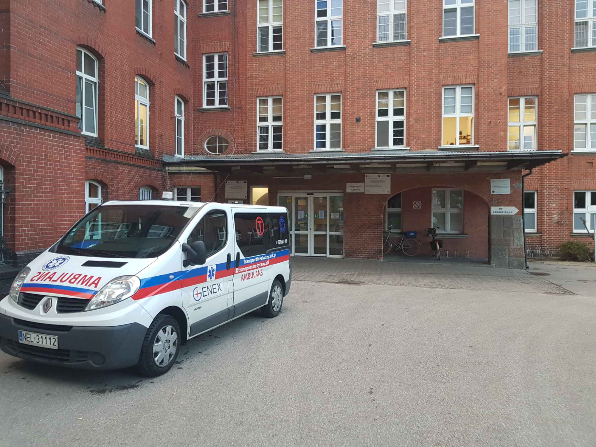 Transport Medyczny Niepełnosprawnych Karetka Ambulans Sokółka Sokółka - zdjęcie 1
