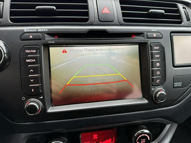 Kia Rio 1.2B 2012r Nawigacja LED Climatronic Kamera Cofania Alufelgi! Sokołów Podlaski - zdjęcie 7