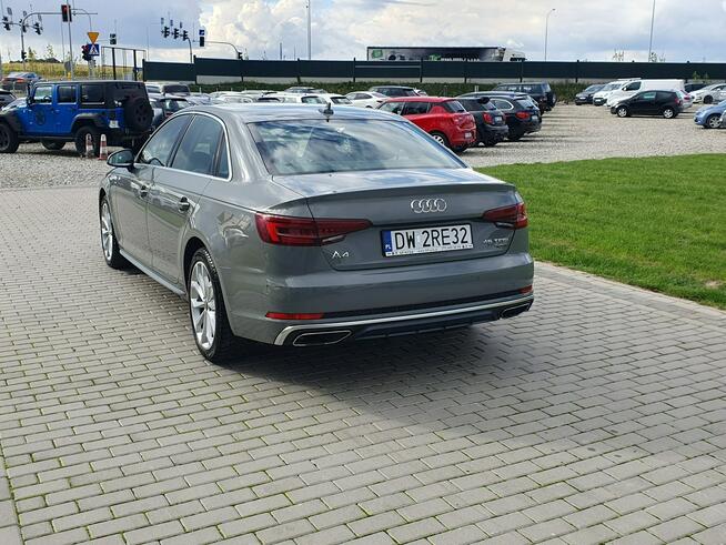Audi A4 45tfsi 2.0tfsi 245KM Quattro S Line Salon PL Raty Zamiana Strobice - zdjęcie 4