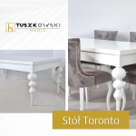 Zestaw stół z krzesłami Meble tapicerowane do jadalni NOWE Producent