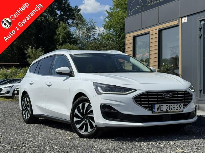 Ford Focus Serwis ASO VAT 23% Salon Polska Poleasingowy I właściciel Będzin - zdjęcie 1