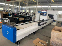 Laser fibrowy CNC do cięcia rur i profili model TL wycinarka laserowa