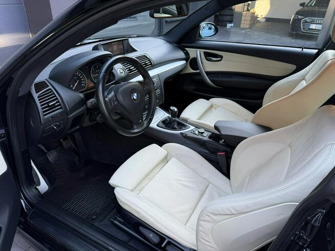 BMW 120 2.0D 177KM FL Coupe M Pakiet Xenon GPS SportSitze PDC Końskie - zdjęcie 12