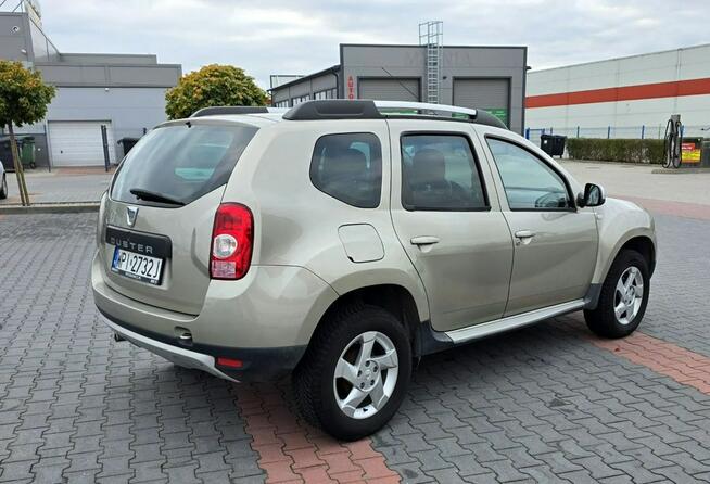 Dacia Duster 1.6 16V 105 koni Skóra Klimatyzacja możliwa ZAMIANA Rawa Mazowiecka - zdjęcie 4