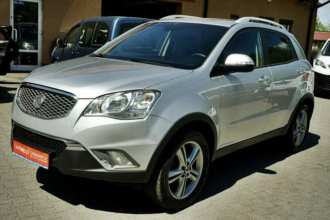 SsangYong Korando 2,0i Klima, alu R18, skóra, 150KM, 2013r. Płock - zdjęcie 9