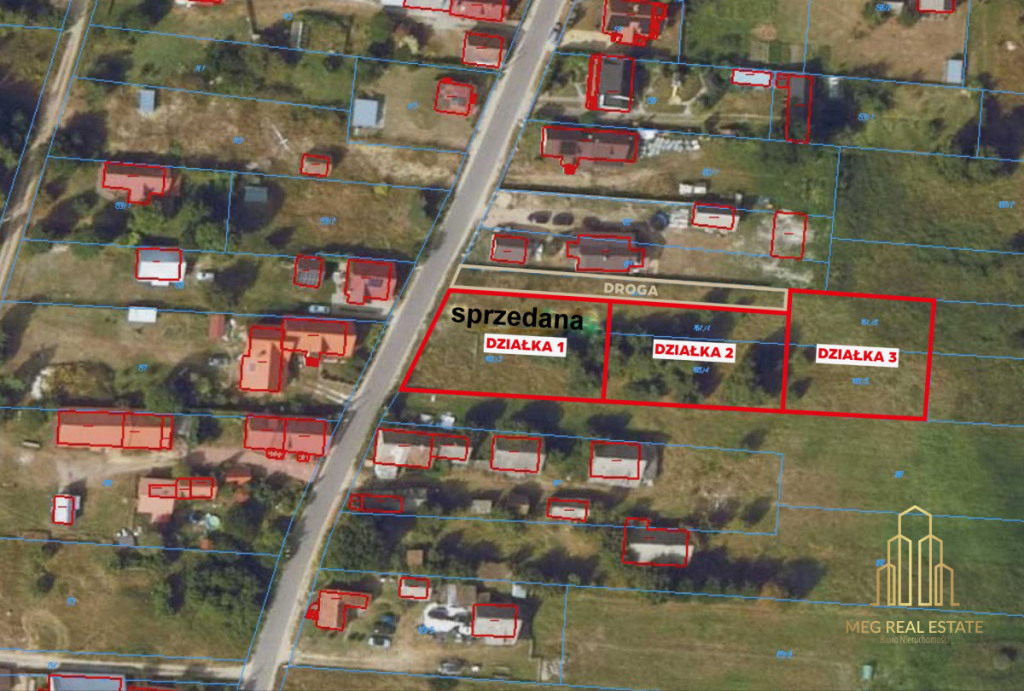 Wólka Przedmieście*Zostały 2 działki do sprzedaży* Wólka-Przedmieście - zdjęcie 2