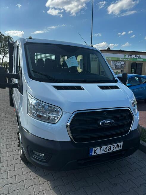 Sprzedam samochód Ford Transit z wywrotką 2.0 diesel z 2019 Tarnów - zdjęcie 3