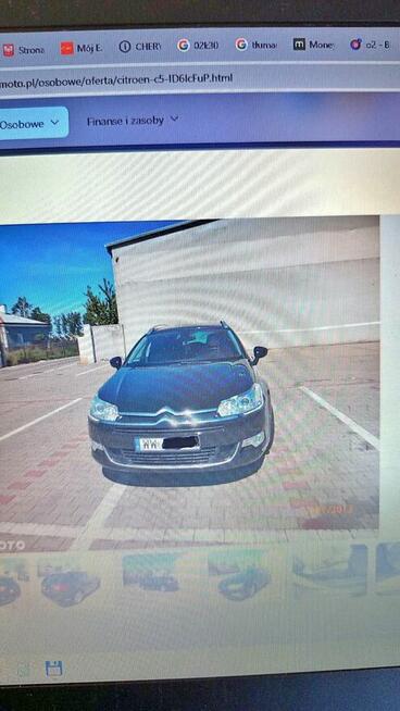 Citroen C5 2.0 HDi exlusiv Ursus - zdjęcie 1