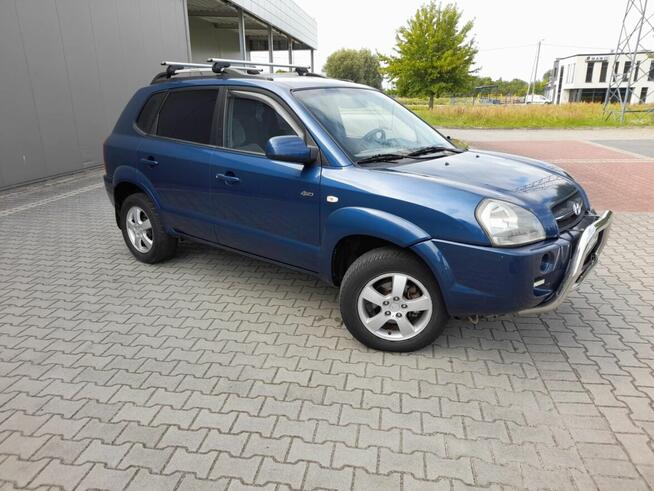 Fajny Hyundai Tucson*2004 r*2,0 Benz+Gaz*Moż-Zamiany Zduńska Wola - zdjęcie 4