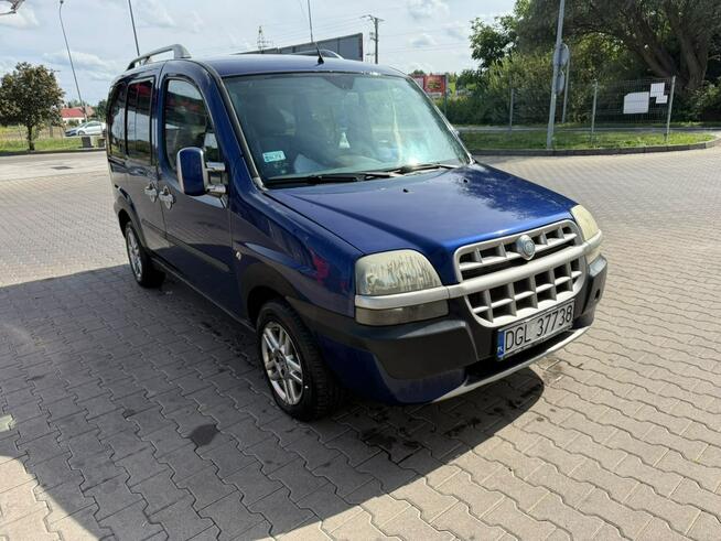 Fiat Doblo Malibu Diesel 5-drzwiowy VAT Marża Głogów - zdjęcie 2