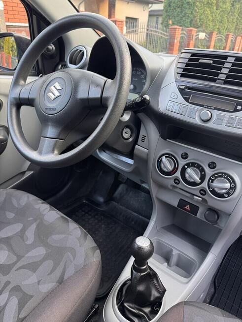 Bardzo ładne Suzuki Alto 1.0 z klimatyzacją 2011 rok Kuligów - zdjęcie 5