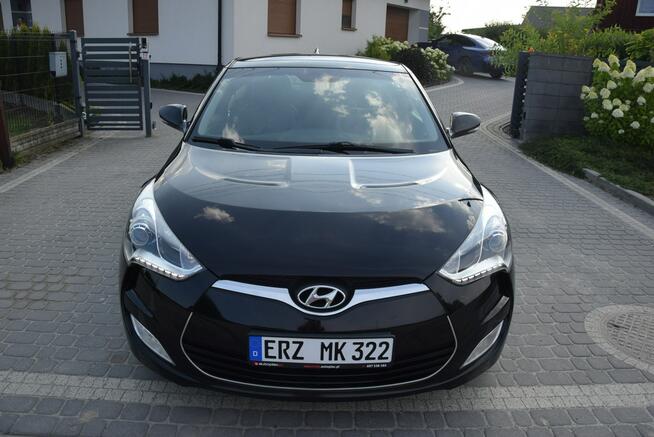 Hyundai Veloster 1.6B Navi Kamera Sprowadzony Opłacony Tarnogród - zdjęcie 4
