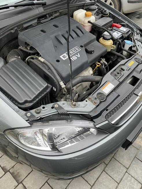 Salonowy Chevrolet Lacetti 2010 1.4 Benz 73 tyś km klima Marki - zdjęcie 6