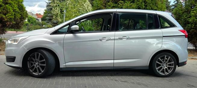 Ford Grand C-MAX Benzyna 125 KMAso Super Stan Import Raty Opłaty !!! Łęczyca - zdjęcie 6