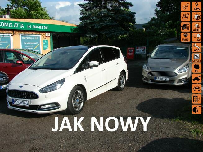 Ford S-Max VIGNALE PL , Manual, Możliwa zamiana . Salon PL Piła - zdjęcie 1