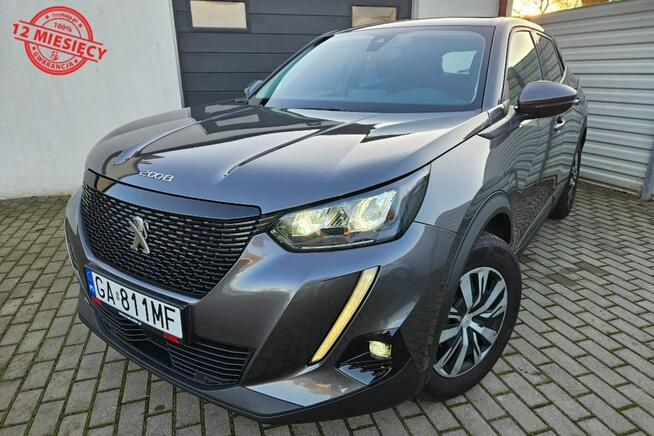 Peugeot 2008 1.5 HDi 110KM serwisowany BEZWYPADEK zadbany BDB STAN Gdynia - zdjęcie 1