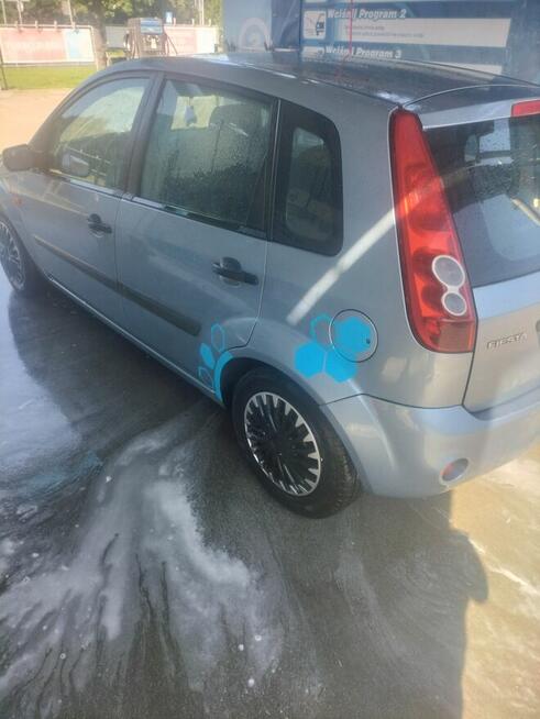 Ford Fiesta Mk 6 2006r 1.4 TDCi Jelenia Góra - zdjęcie 8