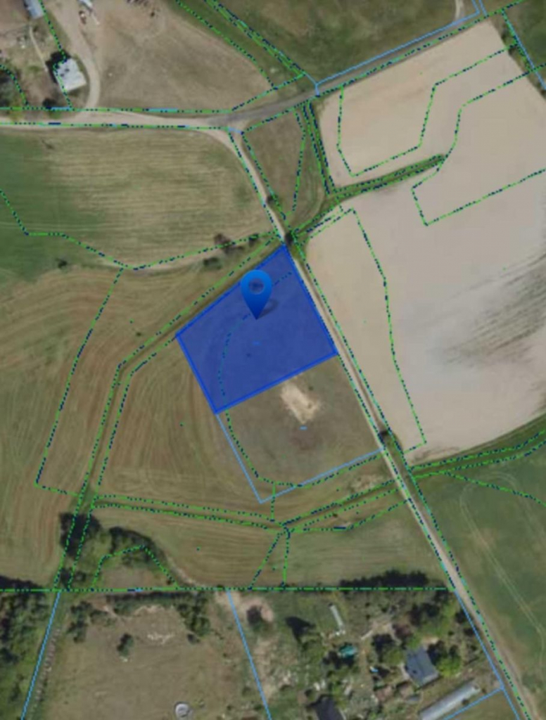 Działka z WZ Borsukówka gm. Dobrzyniewo Duże Borsukówka - zdjęcie 1