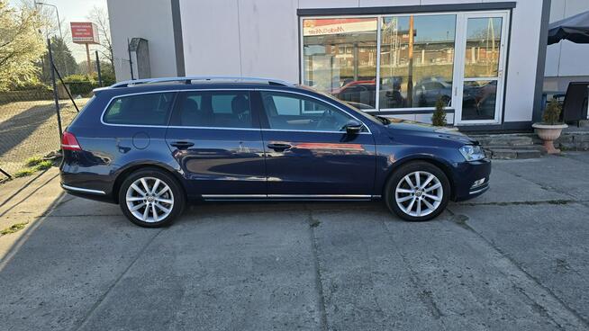 Volkswagen Passat automat, panoramiczny dach, fotele skóra- alkantara Szczecin - zdjęcie 9