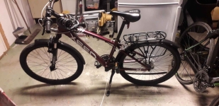 Rower 24"xeed alum rama
