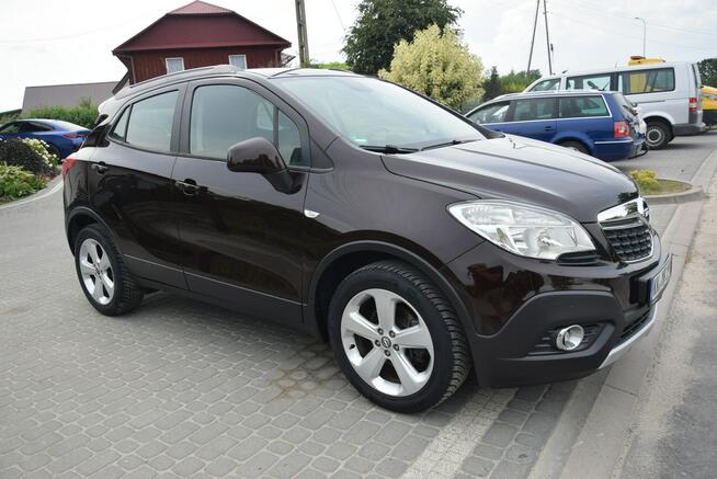 Opel Mokka 1.4TB 4x4 Navi Kamera brązowy Oryginał Lakier Sprowadzony Majdan Sieniawski - zdjęcie 9