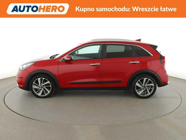 Kia Niro HEV navi klima auto kamera i czujniki parkowania półskóra Warszawa - zdjęcie 2