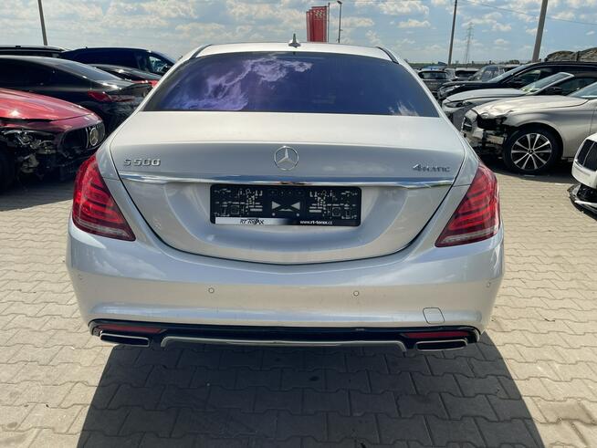Mercedes S 500 4Matic Butmaster Panorama Pneumatyka Kamery360 Masaż Gliwice - zdjęcie 7
