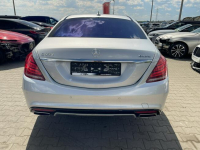 Mercedes S 500 4Matic Butmaster Panorama Pneumatyka Kamery360 Masaż Gliwice - zdjęcie 7