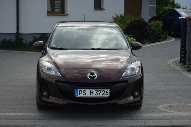 Mazda 3 1.6B Klima Brązowy Metalik 148 TYS KM Sprowadzony Opłacony Majdan Sieniawski - zdjęcie 2