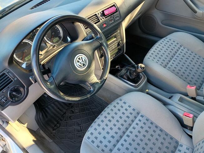 SUPER STAN !!!!! benzyna VW BORA z roku 2001 !!! Ruda Śląska - zdjęcie 11