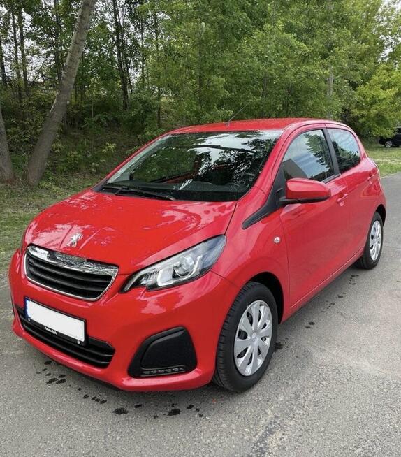 Peugeot 108 automat niski przebieg OKAZJA Dąbrowa Górnicza - zdjęcie 1