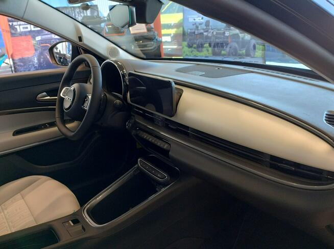 Fiat 600 1.2DCT 110KM La Prima, Pastelowy Czarny Cinema Piła - zdjęcie 8