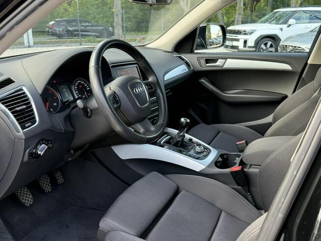 Audi Q5 2.0 TDI 143kM! Quattro! Manual! Po rozrządzie! 2 kpl Kół ! Pęcice - zdjęcie 9