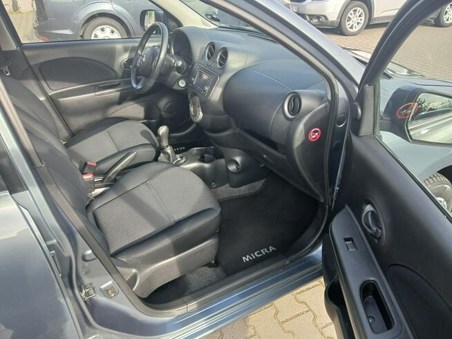 Nissan Micra 1.2i navi klmatronik czujniki stan BDB 5 drzwi Gryfino - zdjęcie 10