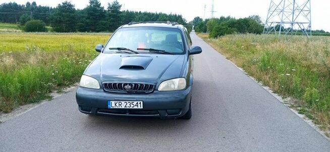 KIA CARNIVAL - 2001 rok - od syndyka Warszawa - zdjęcie 2