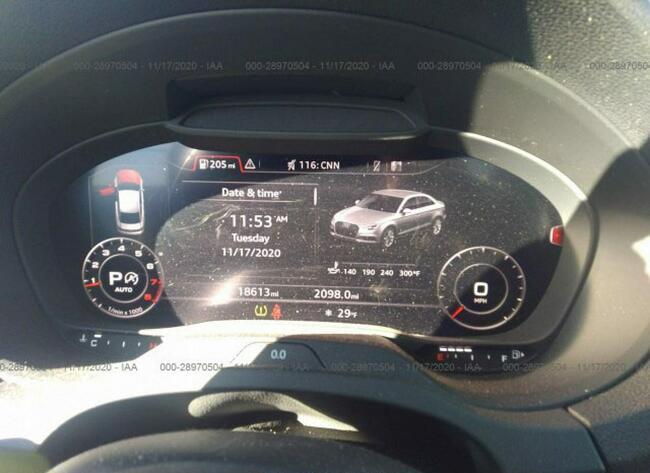 Audi A3 2017, 2.0L, 4x4, uszkodzony przód Słubice - zdjęcie 9