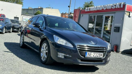 Peugeot 508 Diesel Zarejestrowany Ubezpieczony