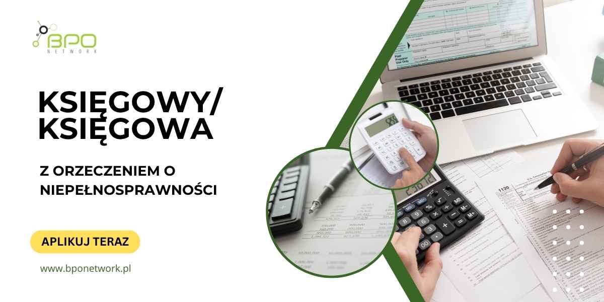 Księgowy/Księgowa z orzeczeniem o niepełnosprawności- Warszawa Śródmieście - zdjęcie 2