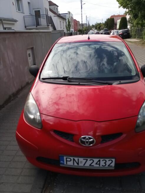 Sprzedam tanio Toyota Aygo 2006 Plewiska - zdjęcie 5