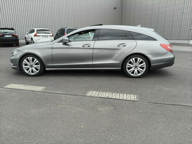 Mercedes CLS 250 CDI Shooting brake Doinwestowany Okazja Ostrów Wielkopolski - zdjęcie 11