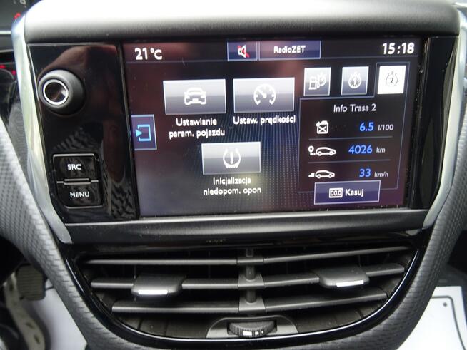 Peugeot 208 Samochód z polskiego salonu z bardzo niskim przebiegiem. Łódź - zdjęcie 12