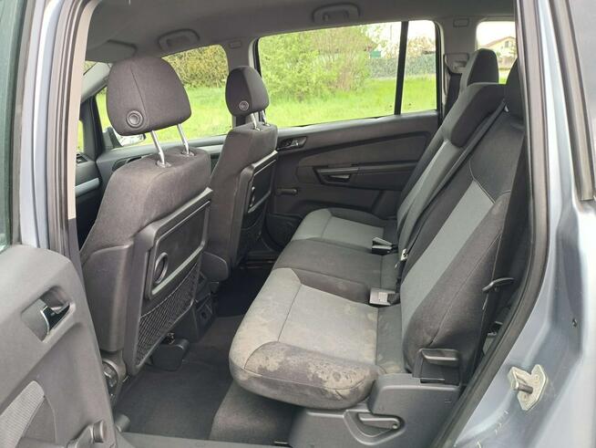 Opel Zafira 1.9CDTI 120km 05r 7os Tarnów - zdjęcie 6