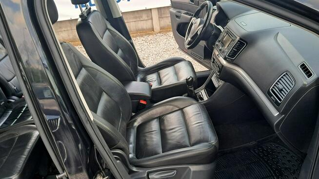 Volkswagen Sharan Pięknie utrzymana! Zobacz! Rawa Mazowiecka - zdjęcie 6