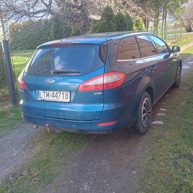 Ford Mondeo MK4 2.0 Diesel Automat 2007 Rok Sprzedaz Zamiana Bychawa - zdjęcie 4