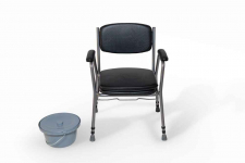 Krzesło toaletowe Louis RF-840 – tapicerowane i komfortowe Bemowo - zdjęcie 4